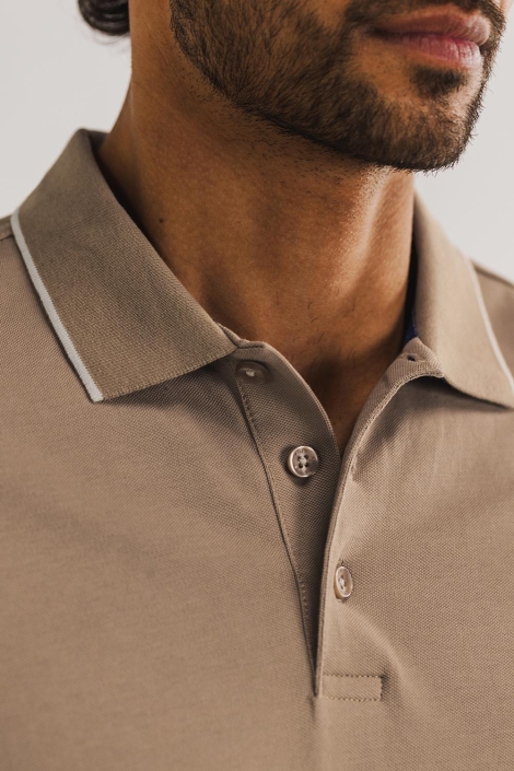 State of Art poloshirt piqu? ss p